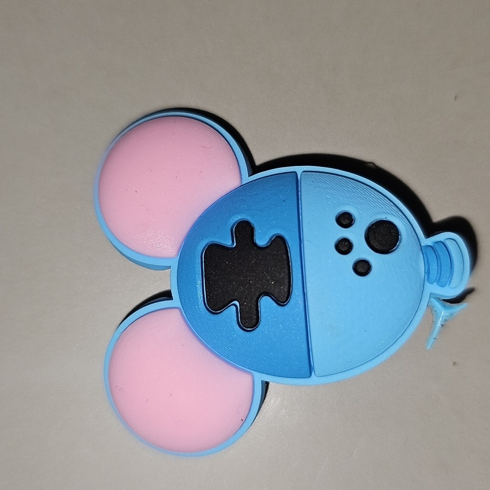 Stitch Mickey Mouse Shaped Balloon Croc Shoe Charm